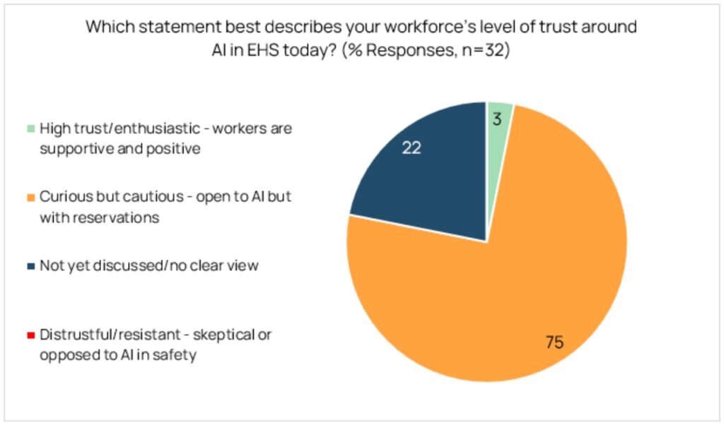 Which statement describes your trust around AI?