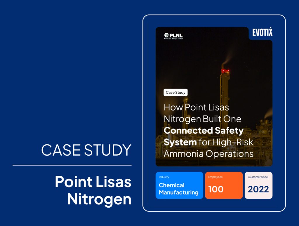Point Lisas Nitrogen - Case Study
