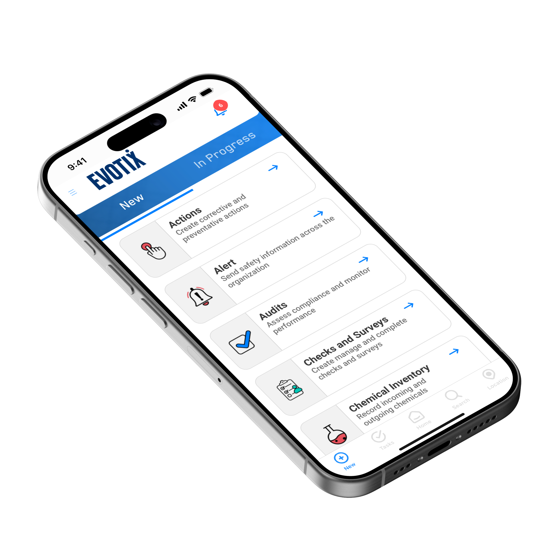 main interface